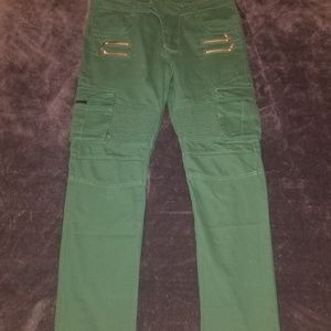 Men's moto jeans size 34